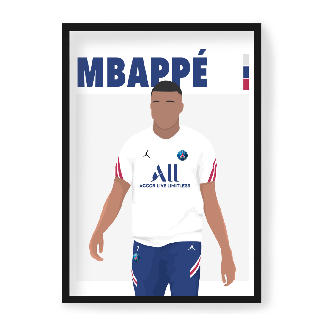 Poster Kylian Mbappe