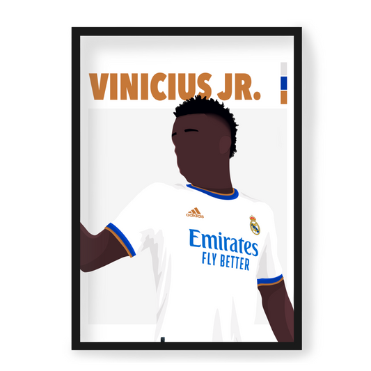 Poster Vinicius jr