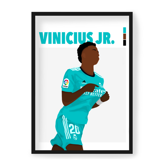 Poster Vinicius jr