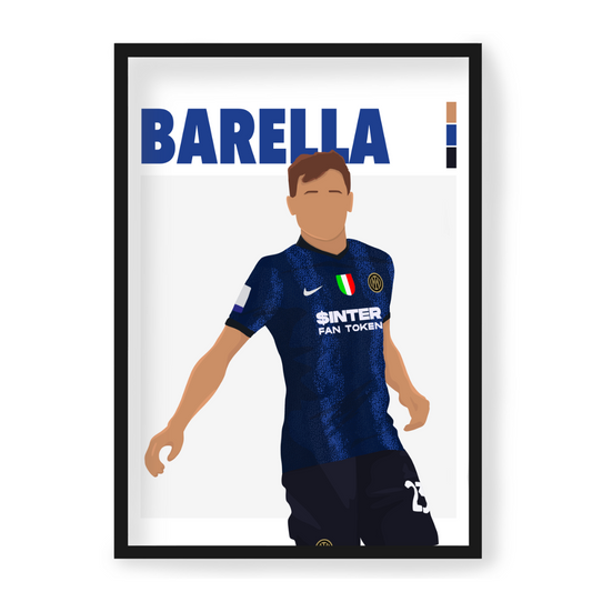 Poster Barella