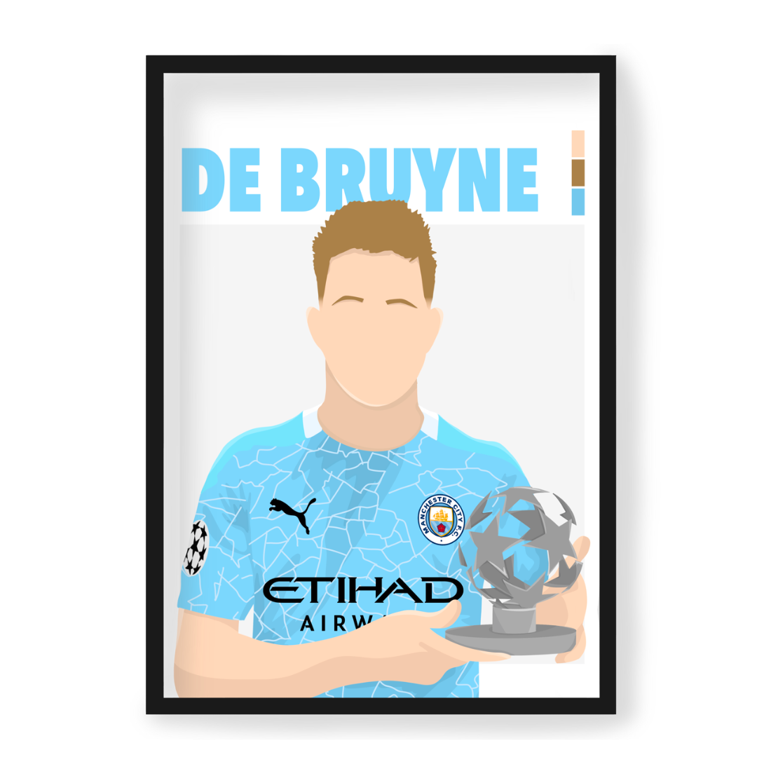 Poster Kevin De Bruyne
