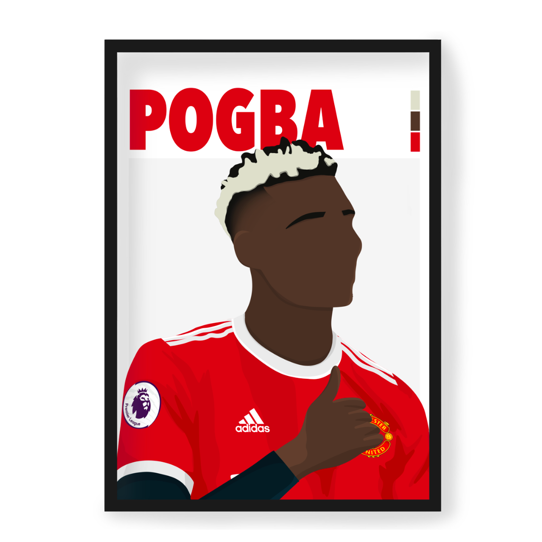 Poster Pogba
