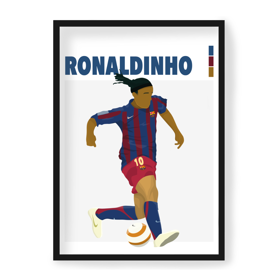 Poster Ronaldinho