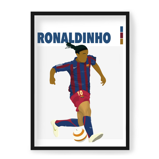 Poster Ronaldinho