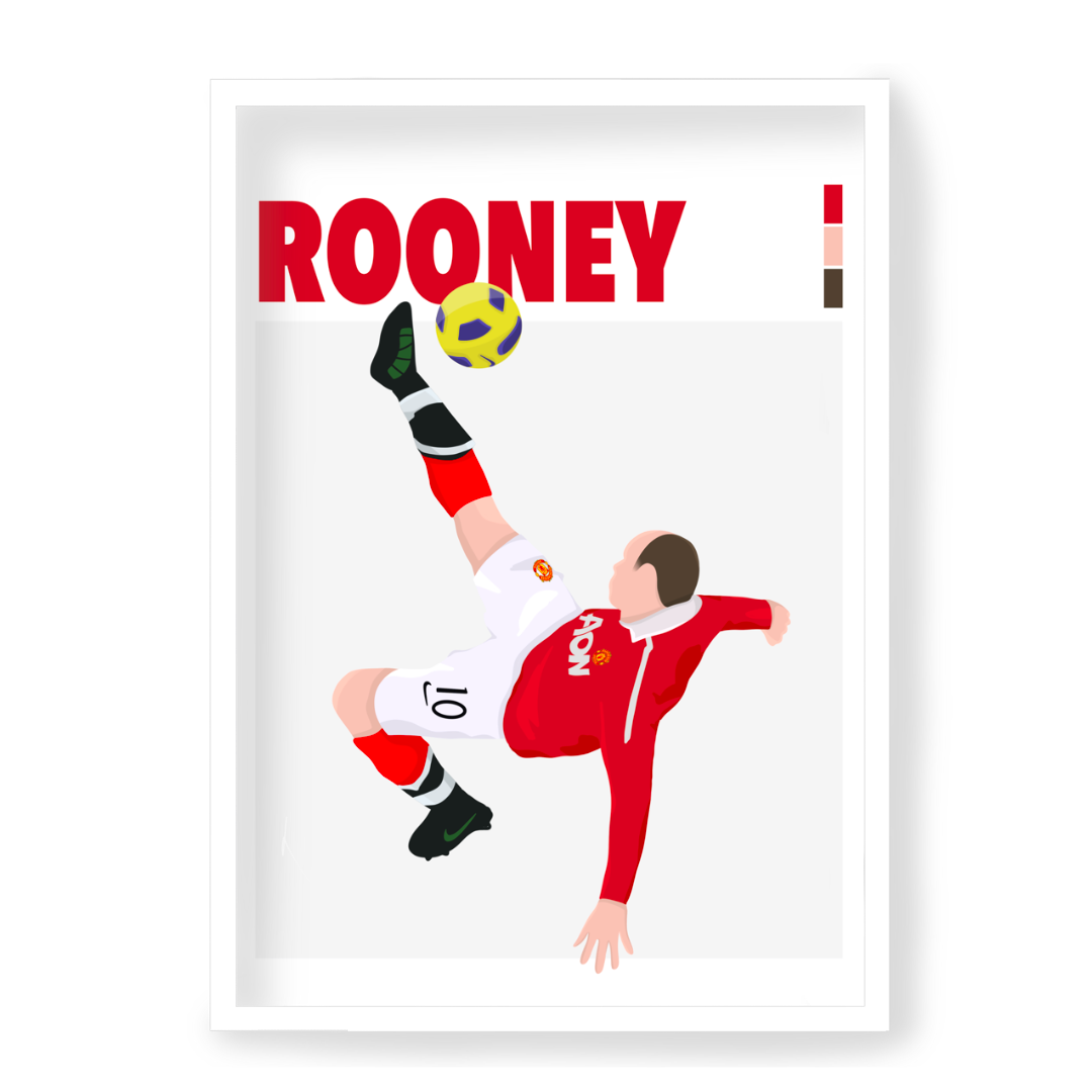 Poster Rooney
