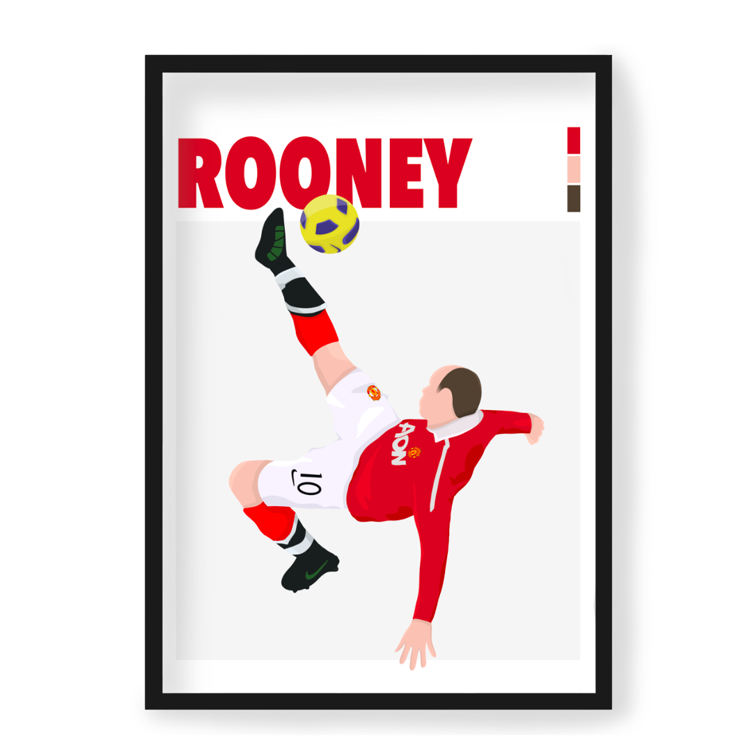 Poster Rooney