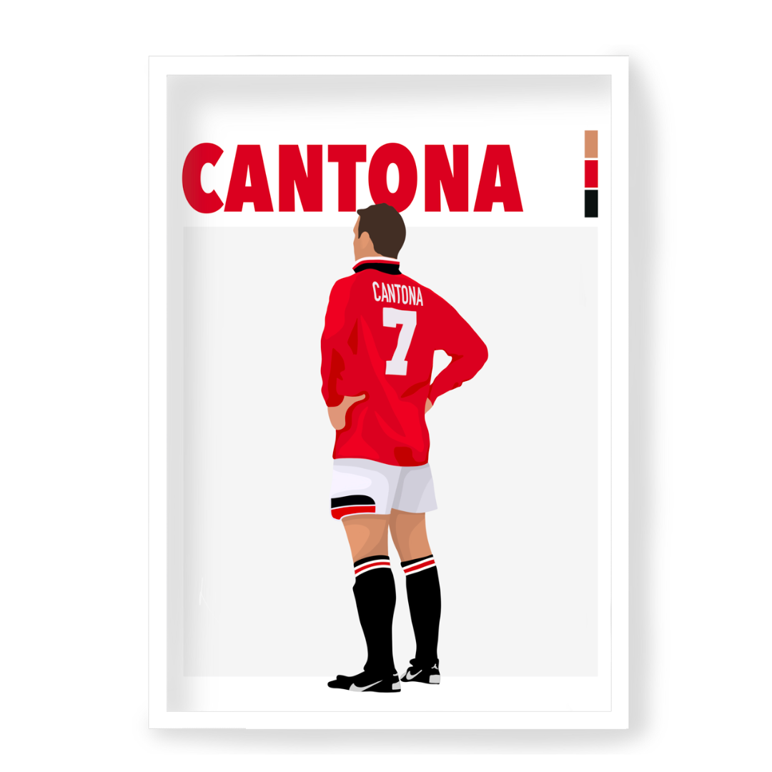 Poster Cantona