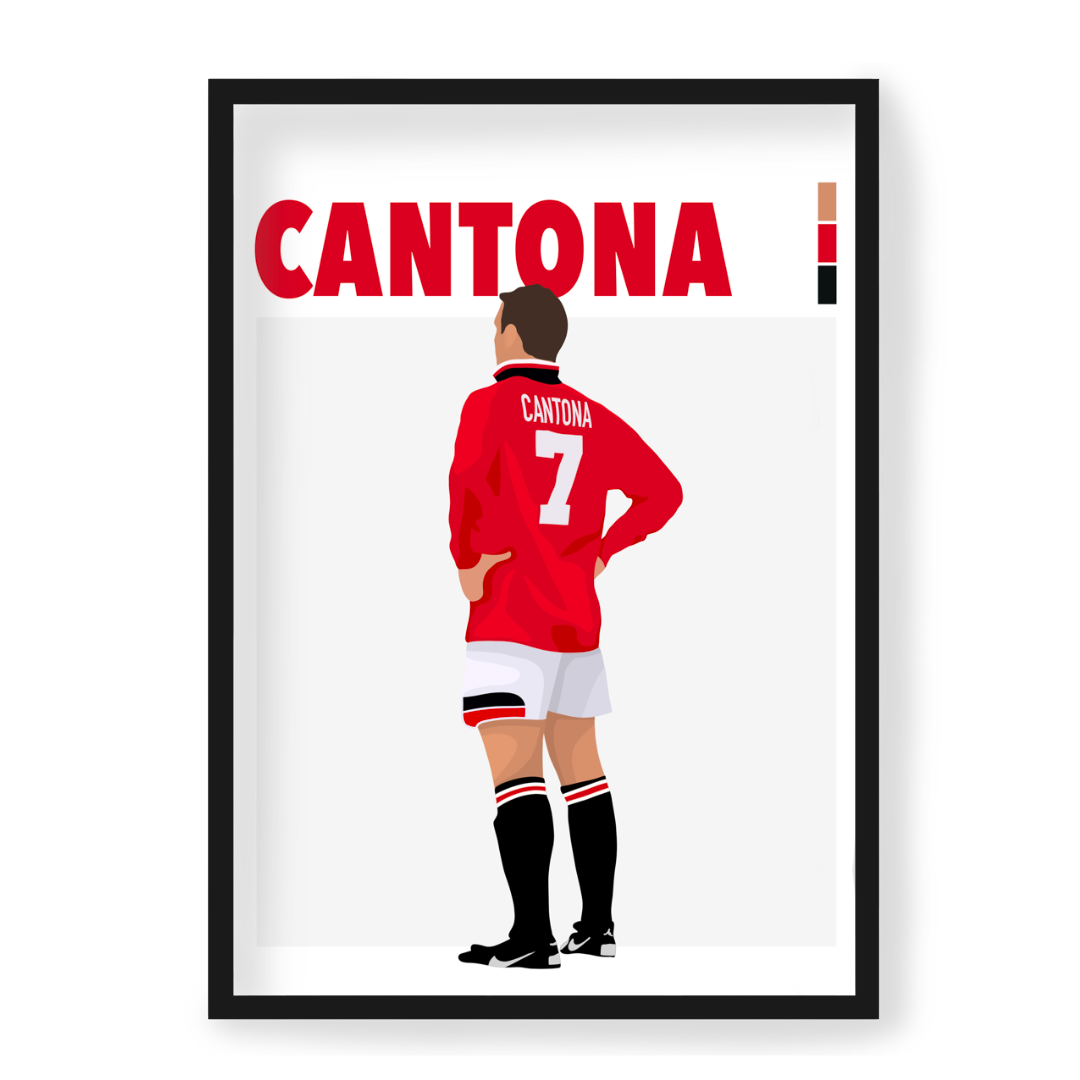 Poster Cantona