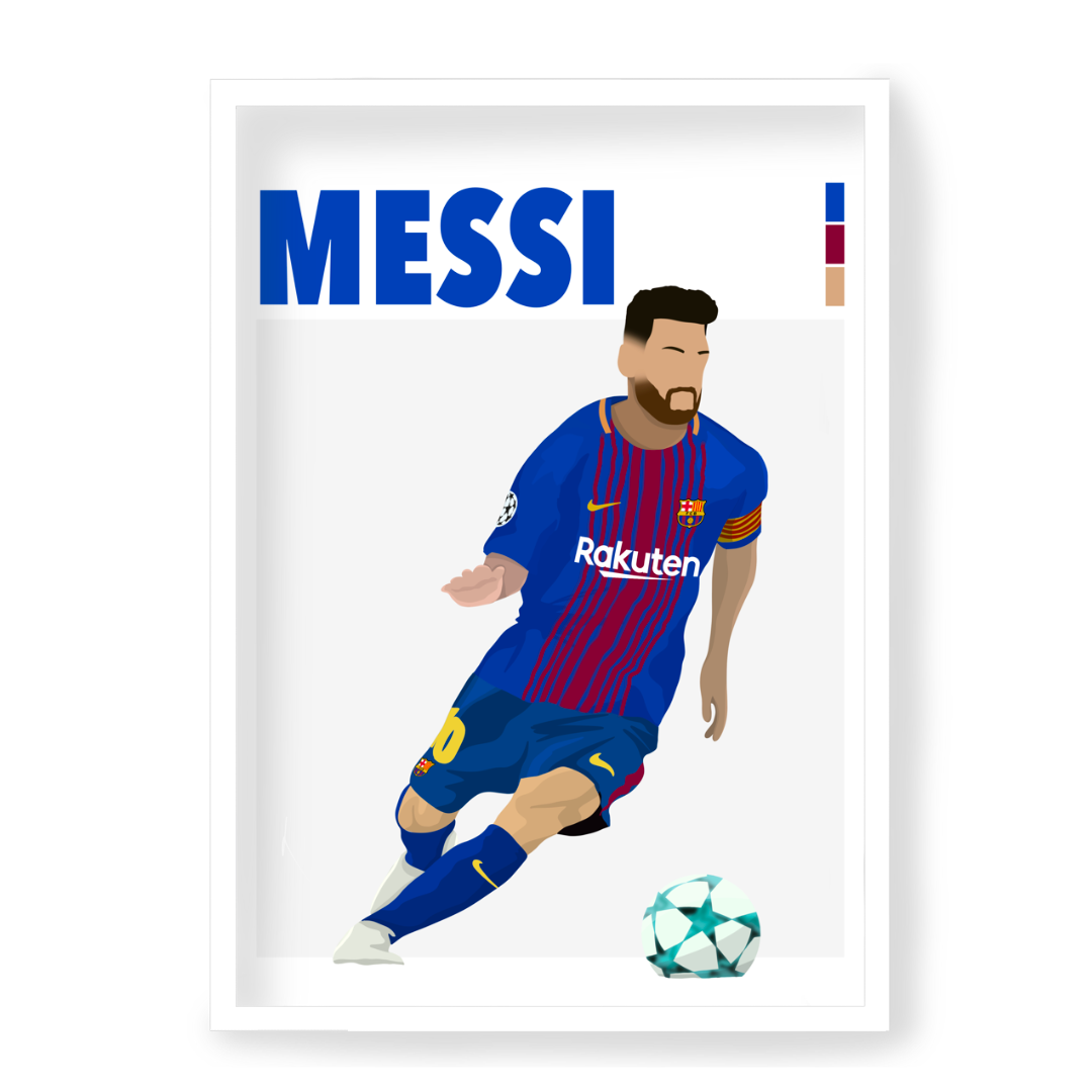 Poster Messi