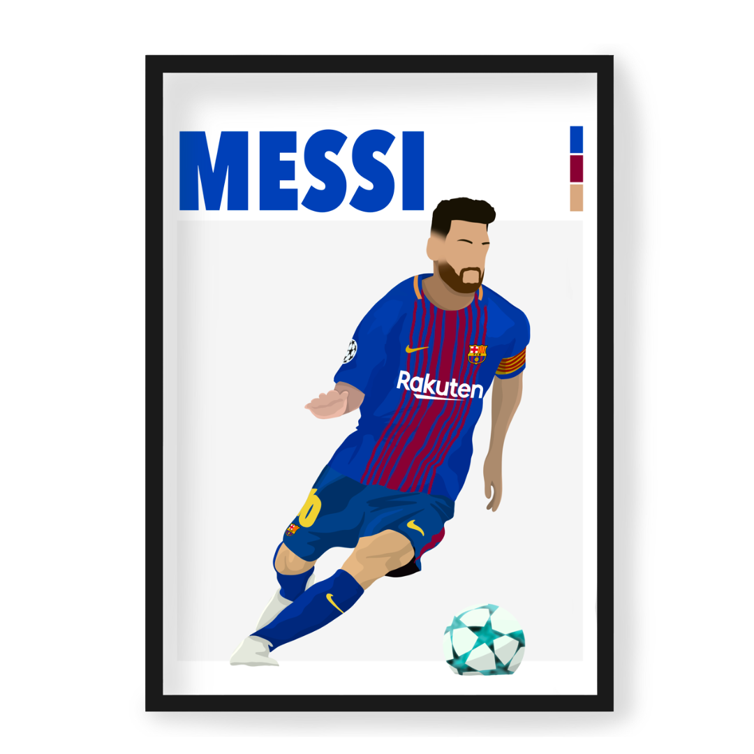 Poster Messi