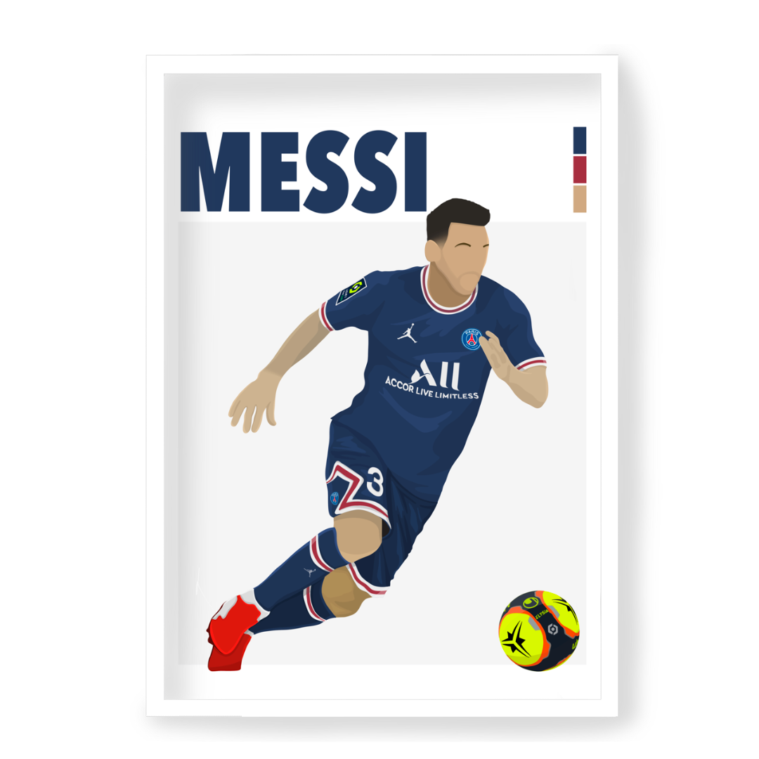 Poster Messi