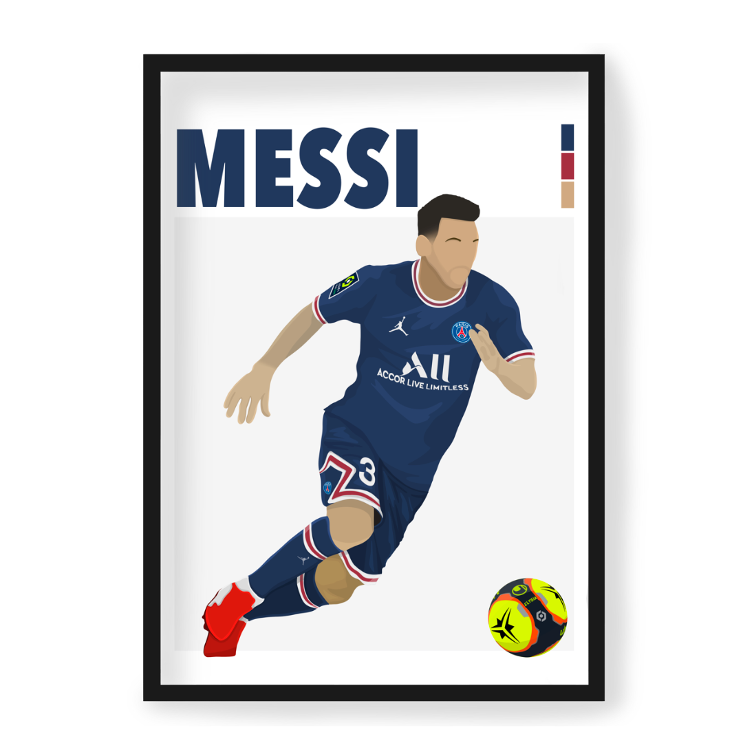 Poster Messi