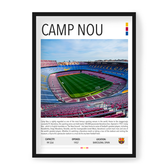 Poster Camp Nou