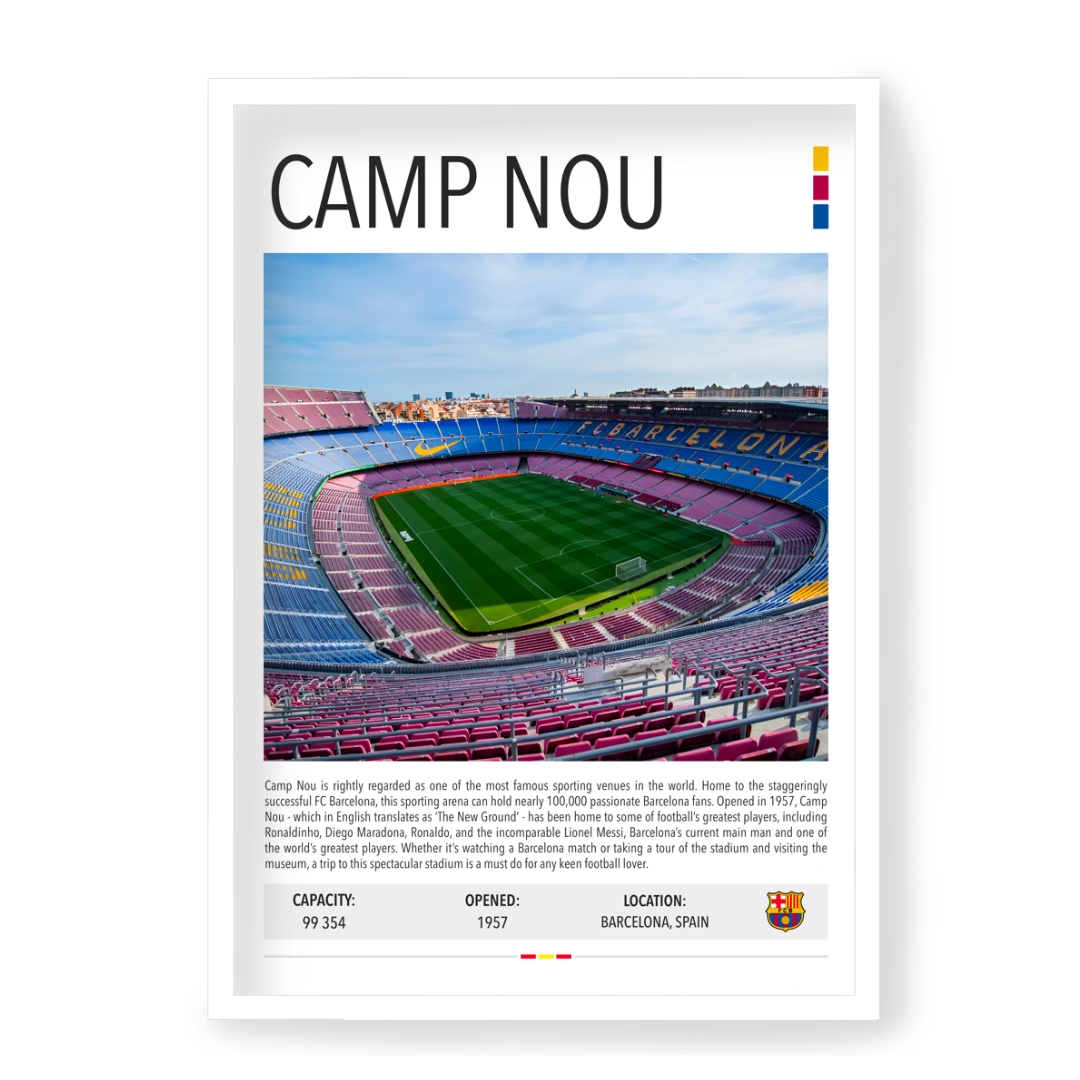 Poster Camp Nou