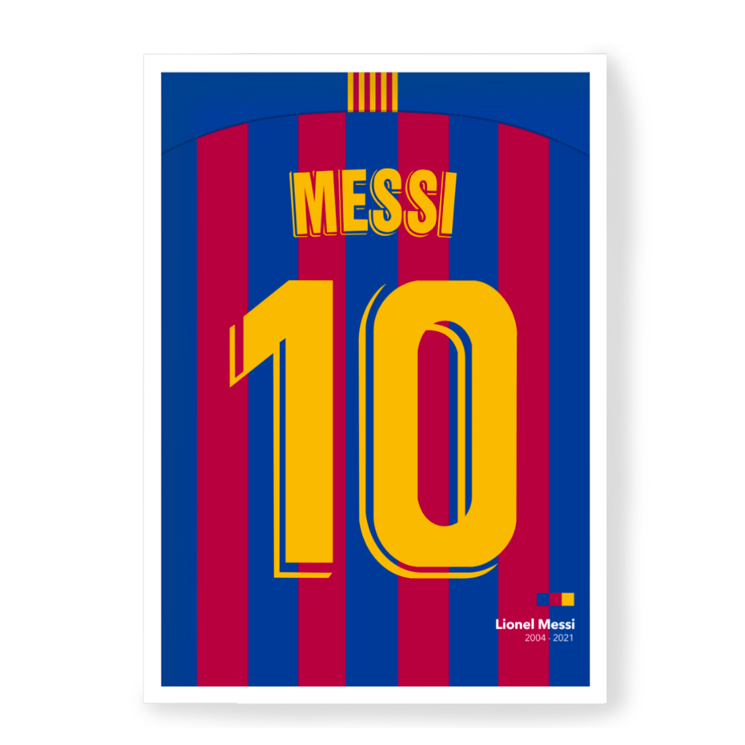 Poster Lionel Messi