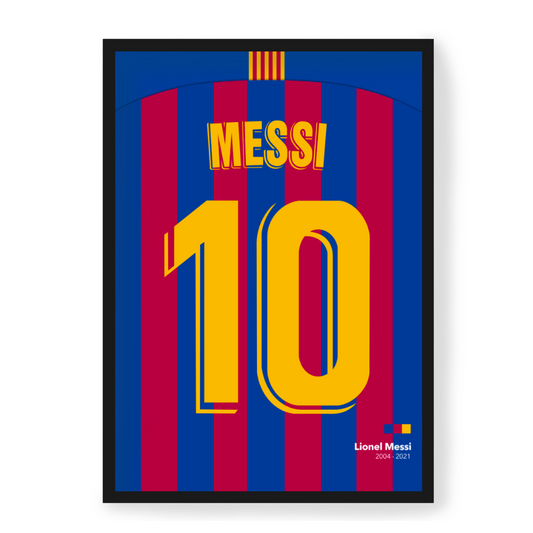 Poster Lionel Messi