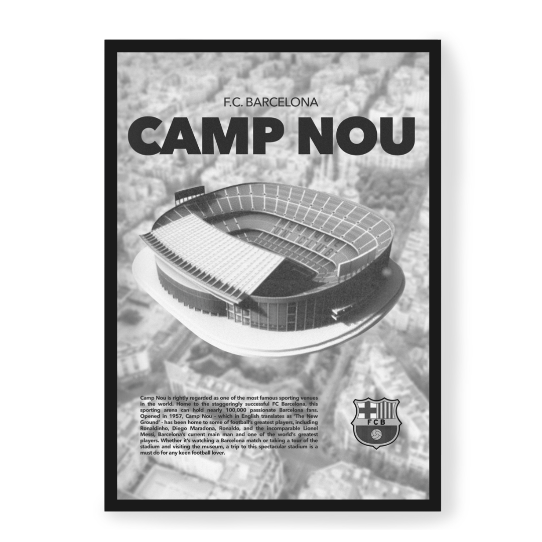 Poster Camp Nou