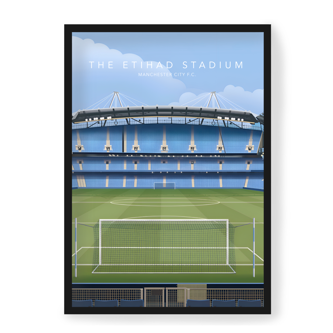 Poster The Etihad Stadium
