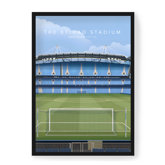Poster The Etihad Stadium