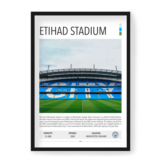 Poster Etihad Stadium