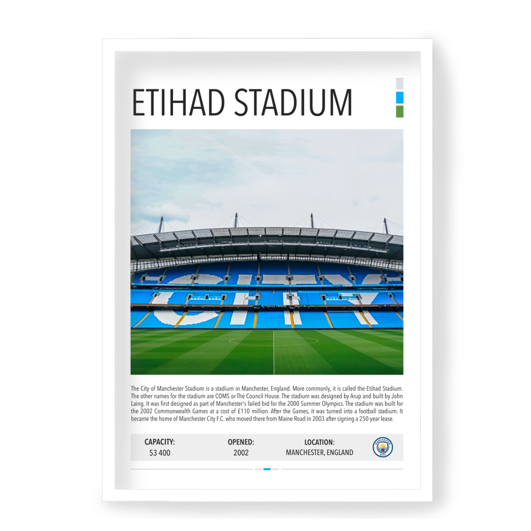 Poster Etihad Stadium