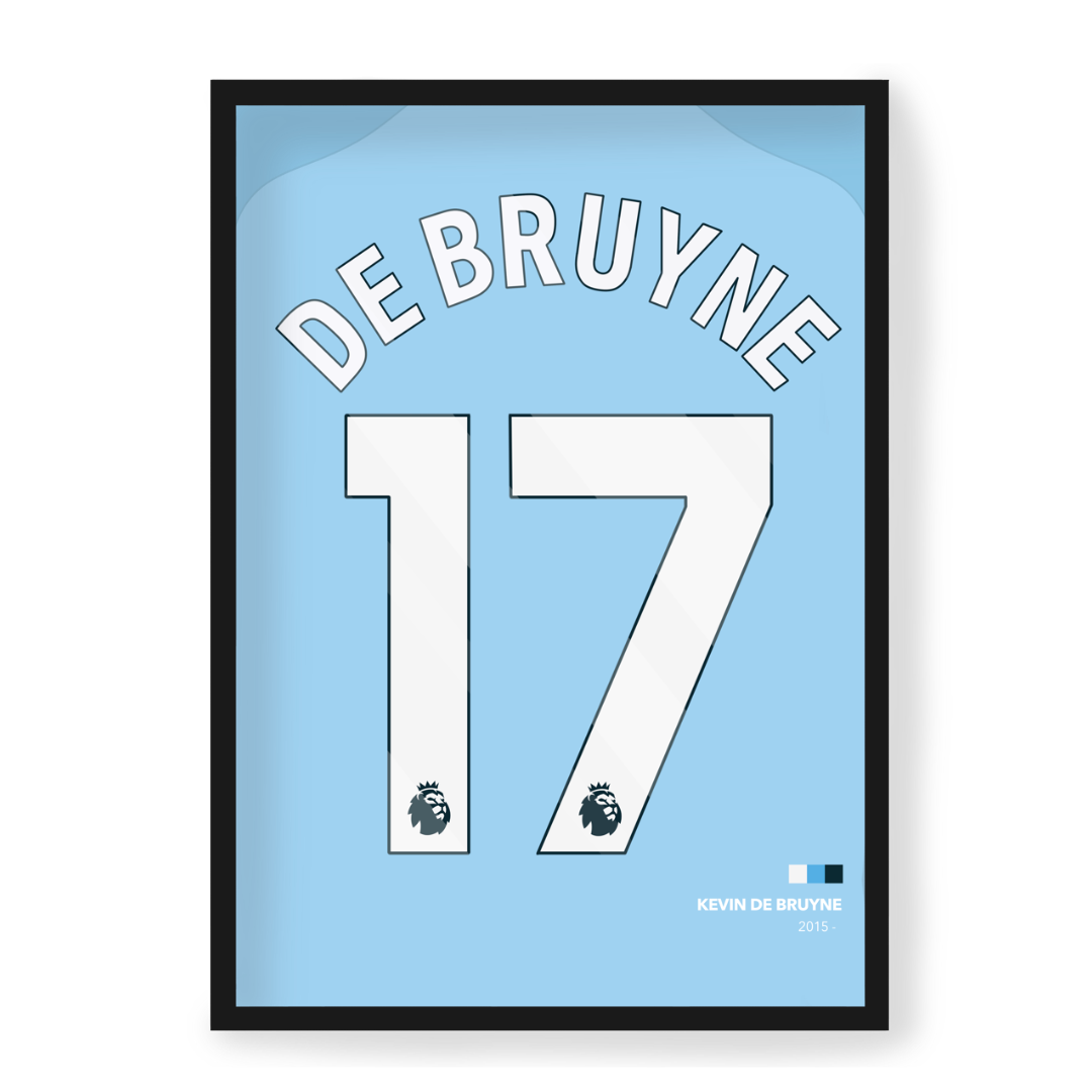 Poster Kevin De Bruyne