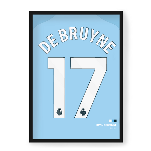 Poster Kevin De Bruyne