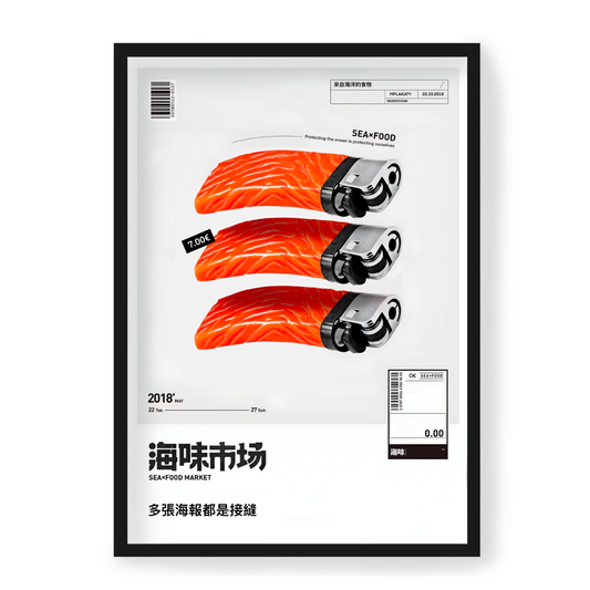 Poster Salmon