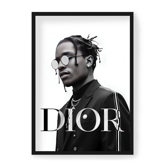 Poster A$AP Rocky DIOR