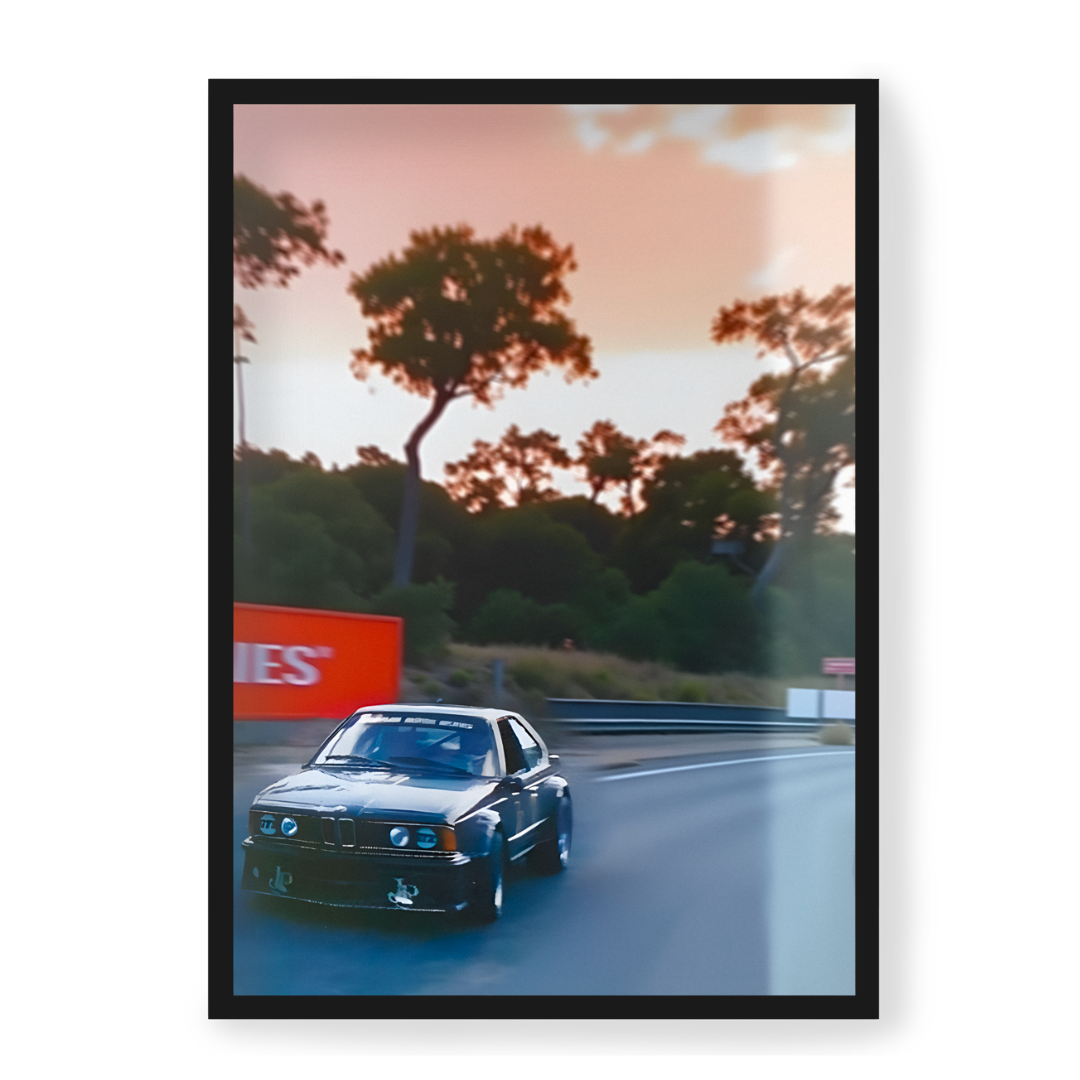 Poster BMW E30
