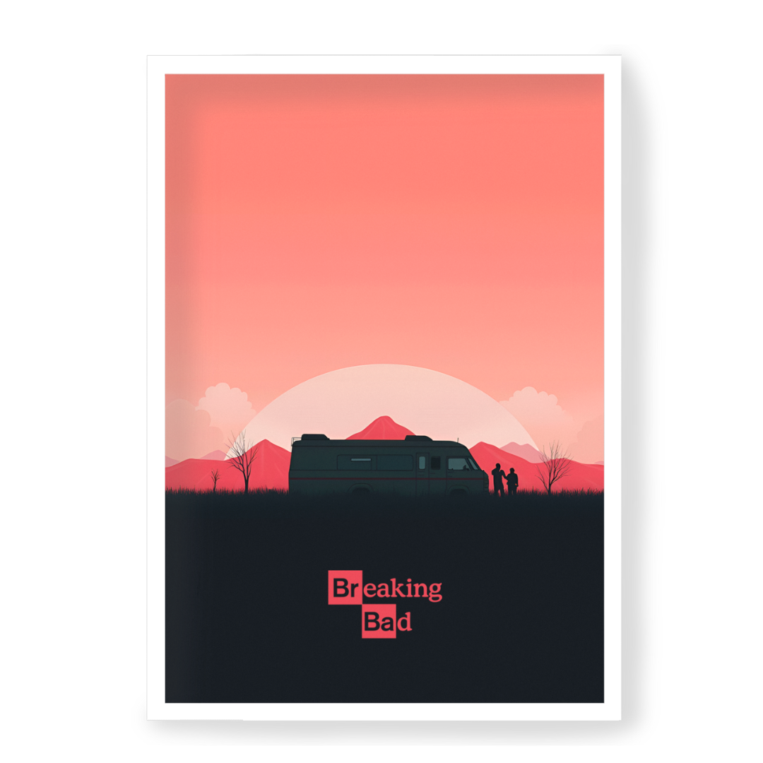 Poster Breaking Bad