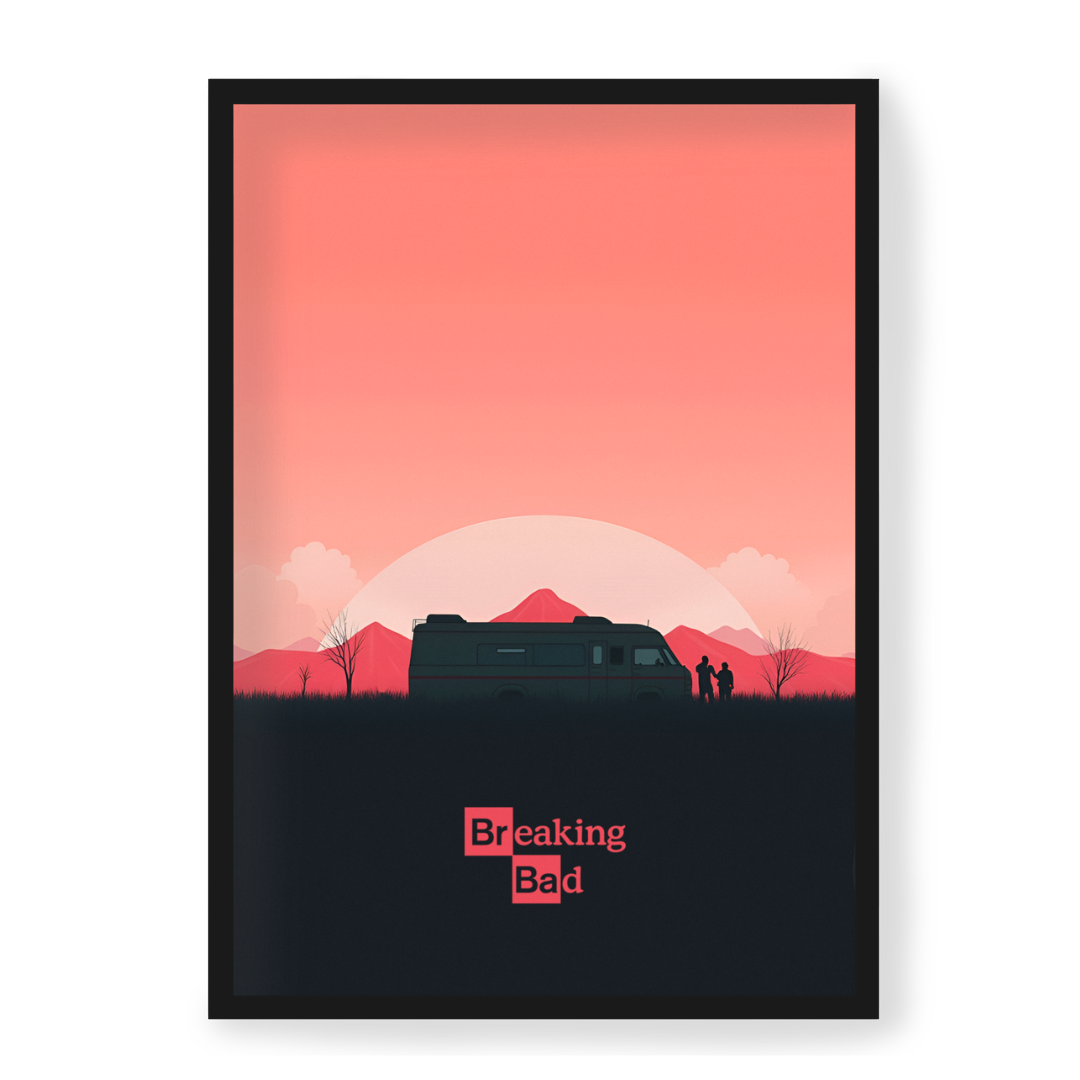 Poster Breaking Bad