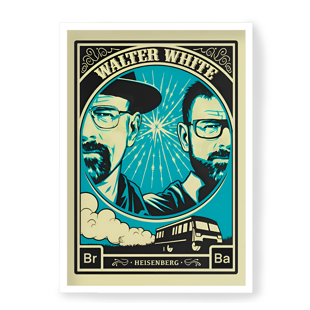 Poster Breaking Bad