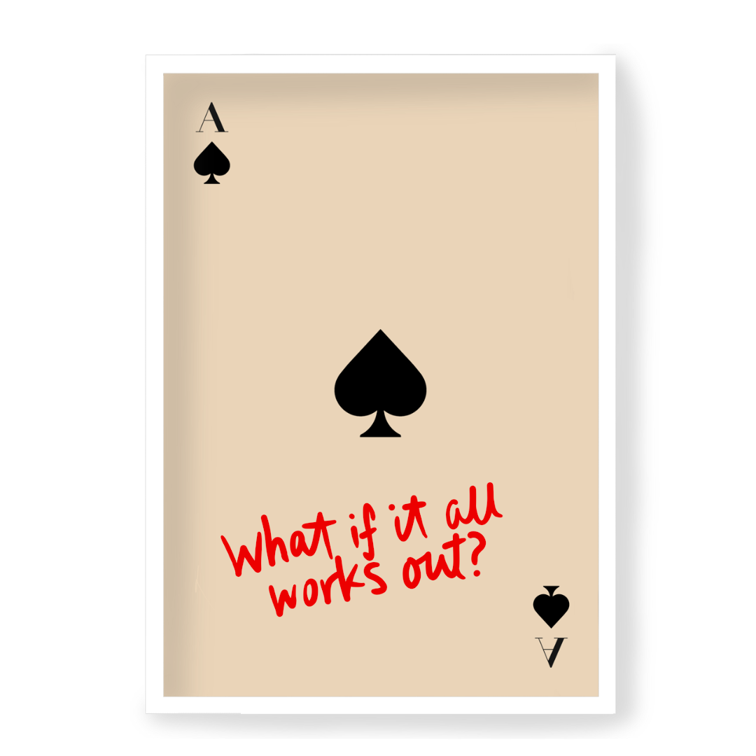 Poster What If It All Works Out?