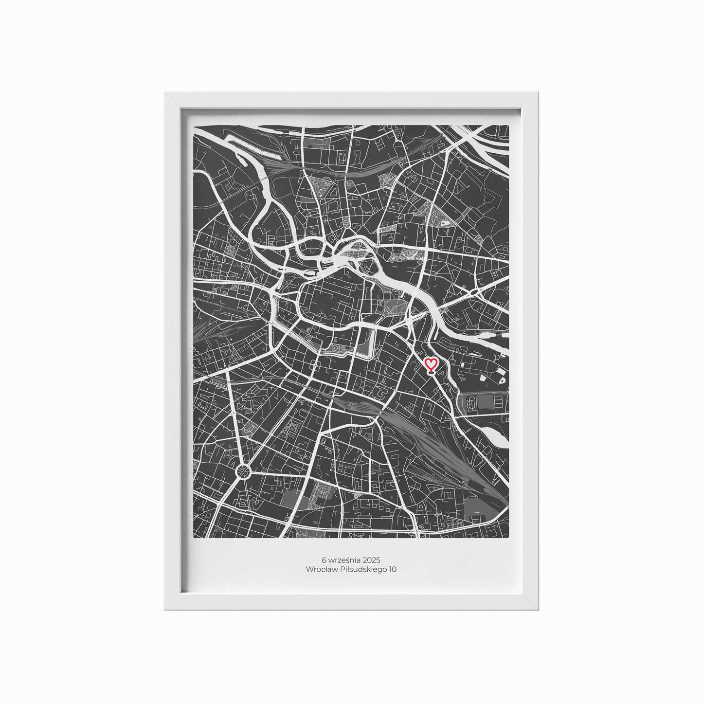 Plakat Mapa Dla Par