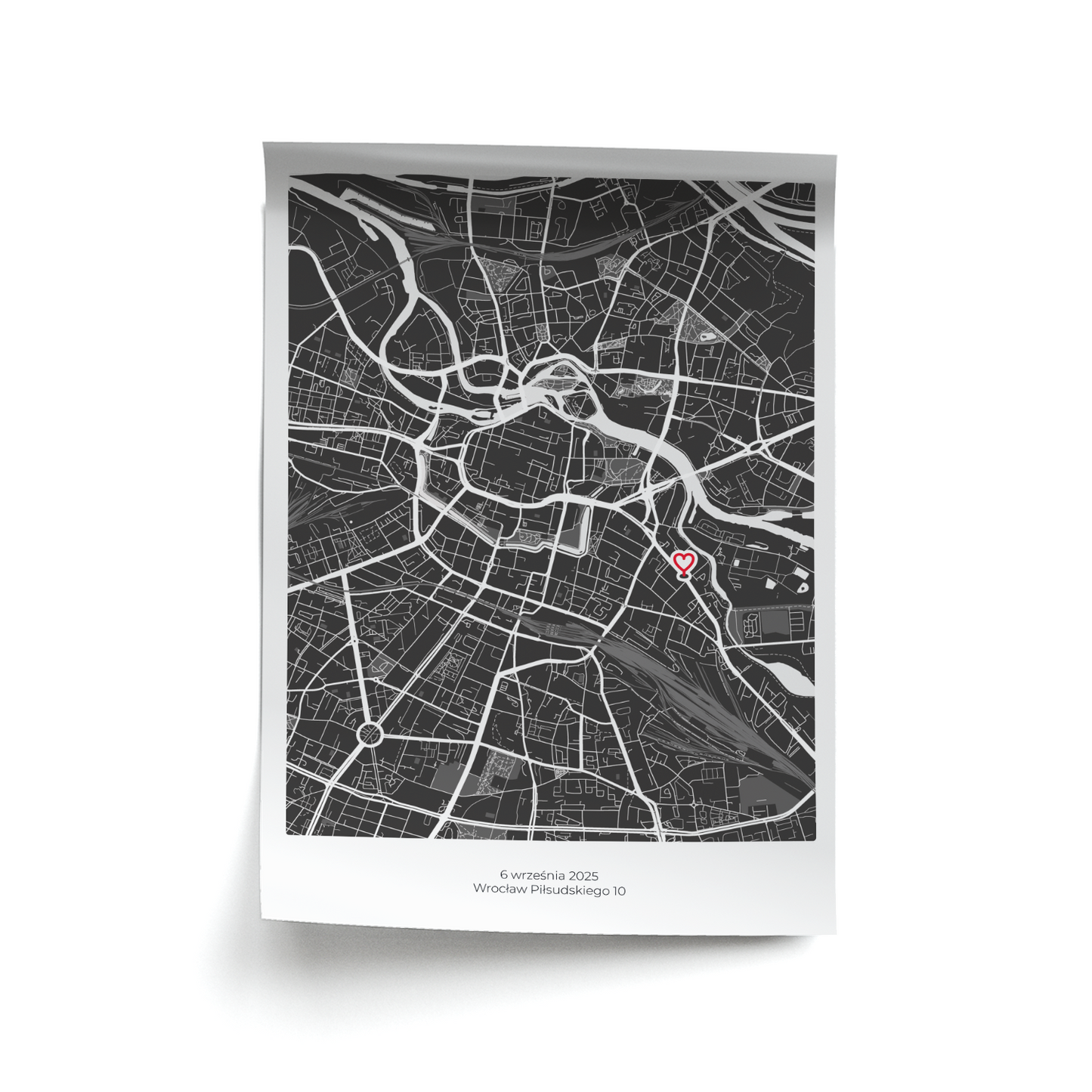 Plakat Mapa Dla Par
