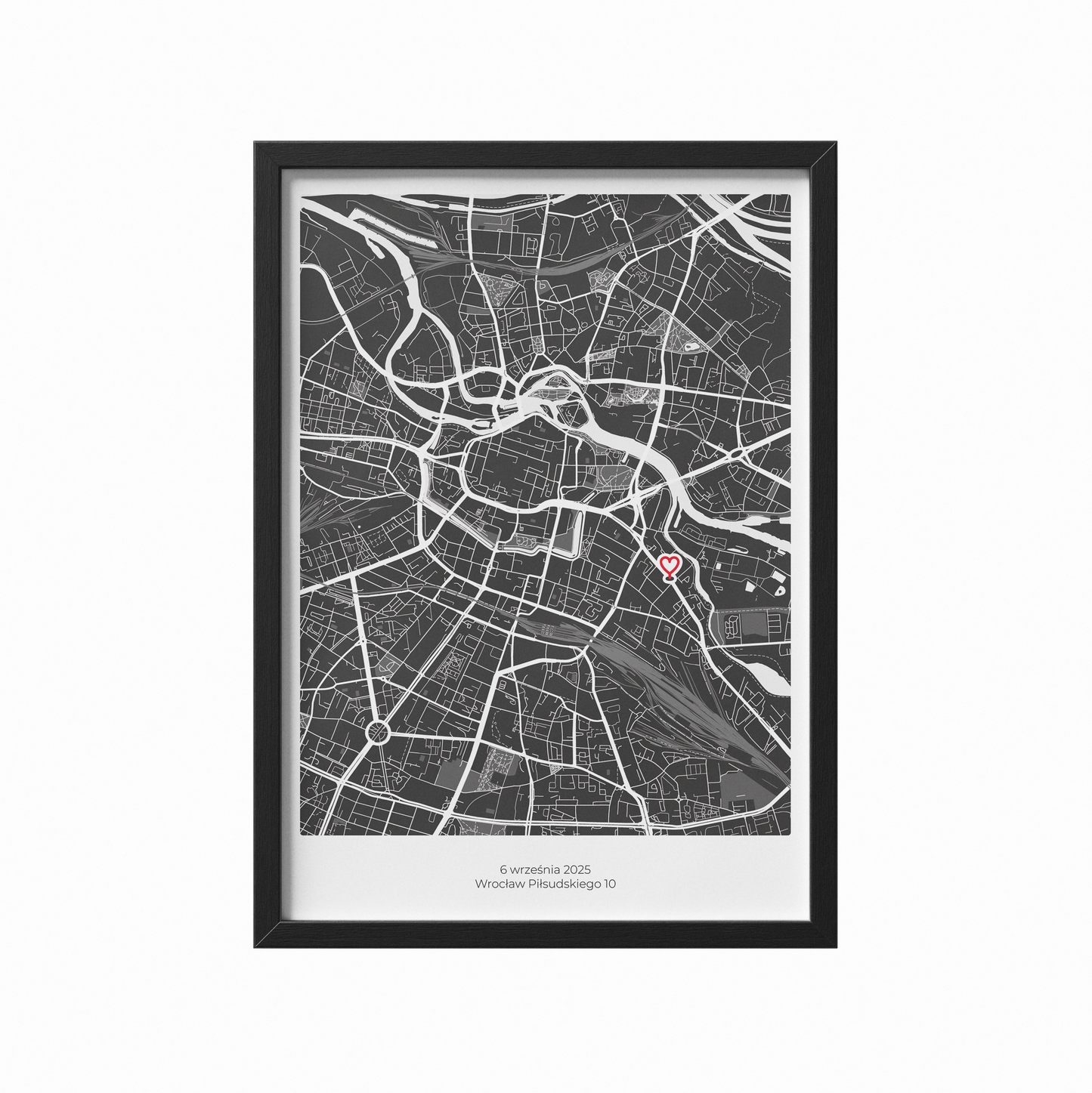 Plakat Mapa Dla Par