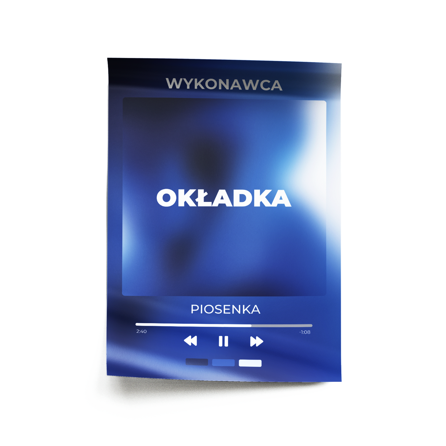 Plakat z własną piosenką 3.2