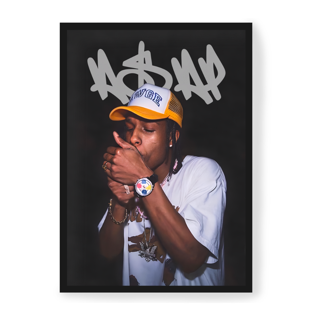 Poster A$AP ROCKY