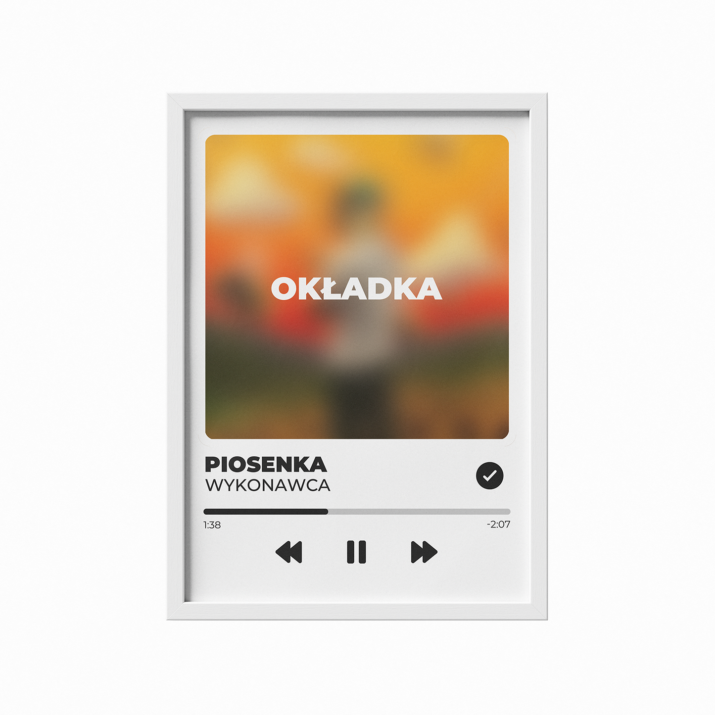 Plakat z własną piosenką 1.1