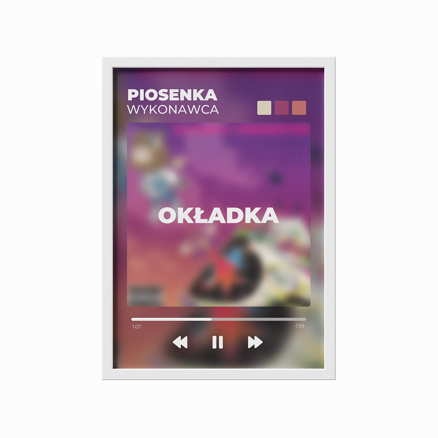 Plakat z własną piosenką 2.2