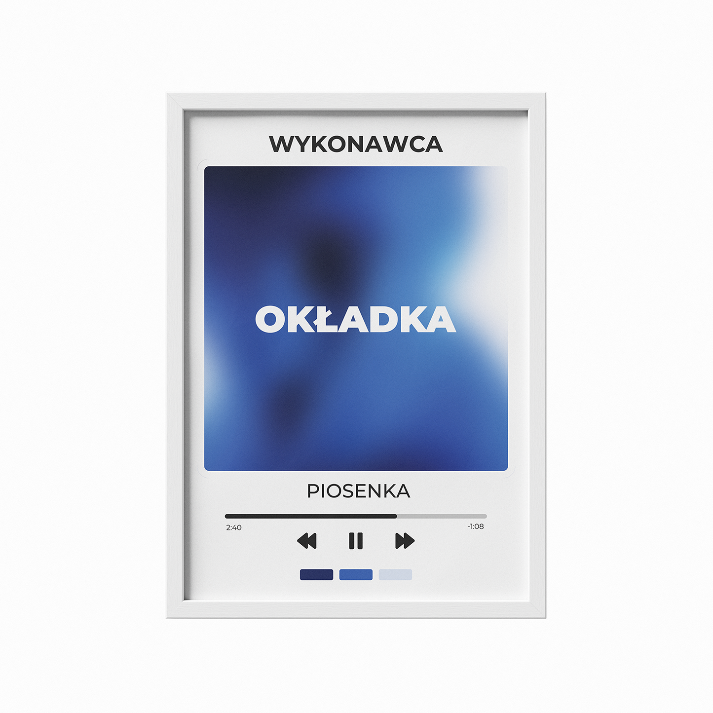 Plakat z własną piosenką 3.1