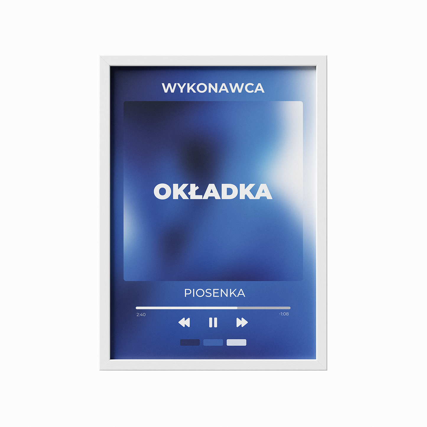 Plakat z własną piosenką 3.2