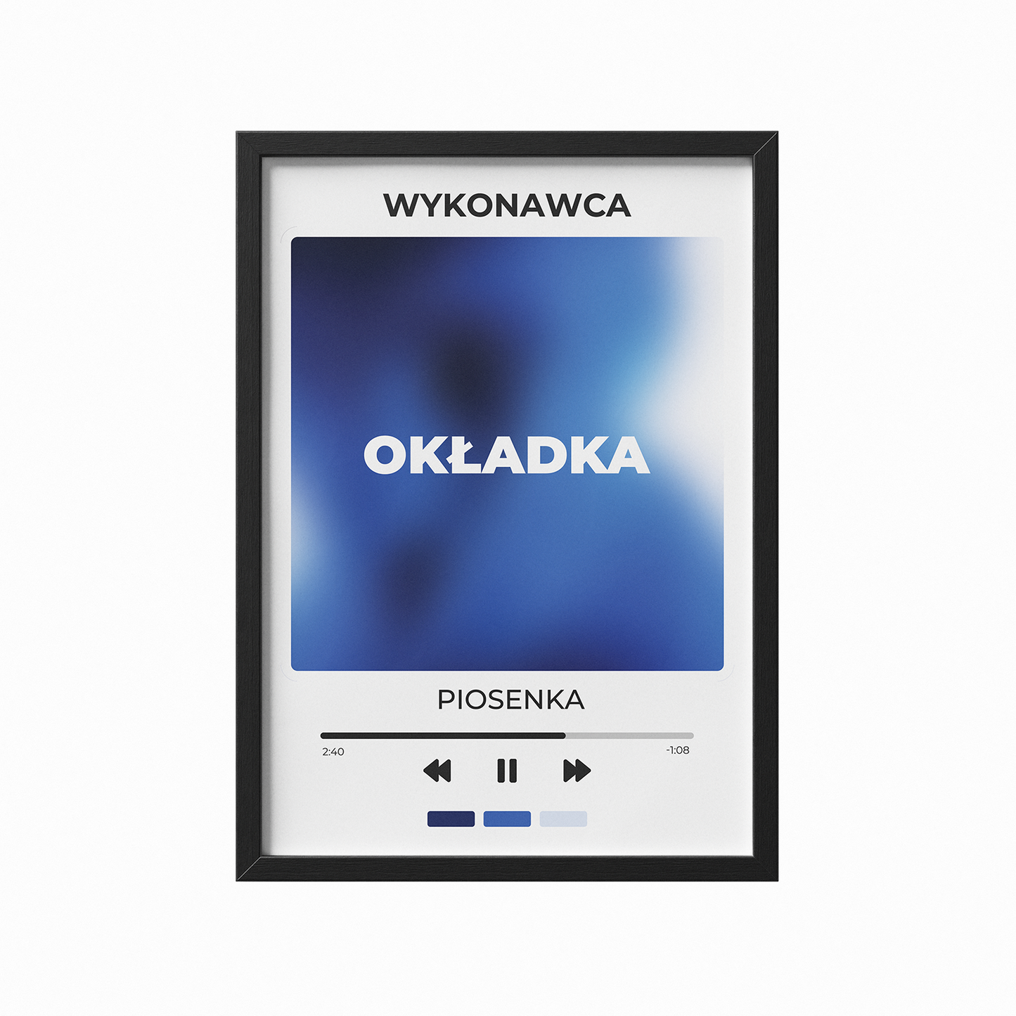 Plakat z własną piosenką 3.1