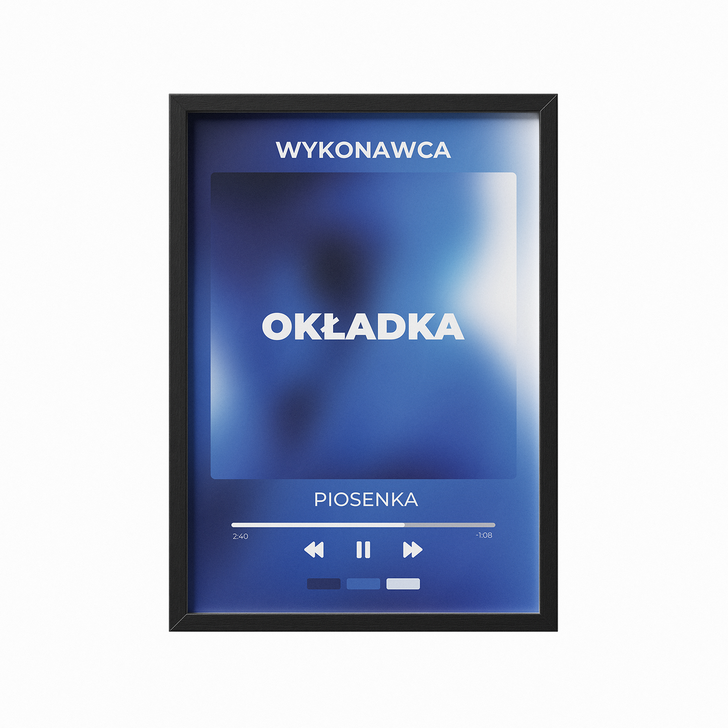 Plakat z własną piosenką 3.2