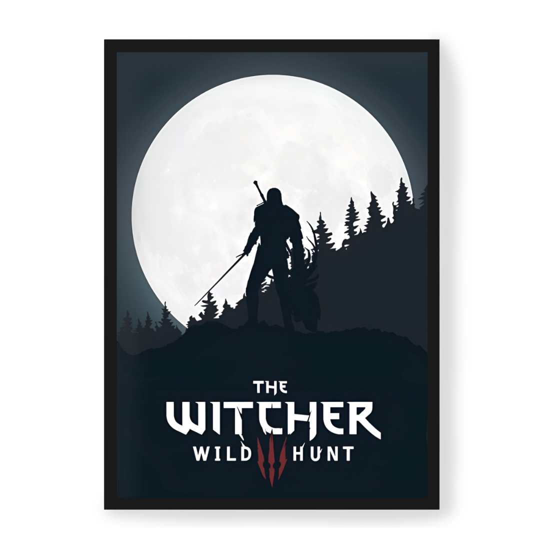 Poster The Witcher Wild Hunt