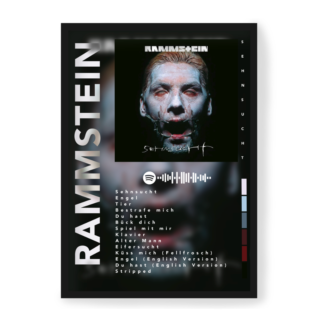 Poster Rammstein Sehnsucht