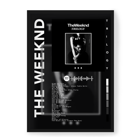 Poster The Weeknd Trilogy