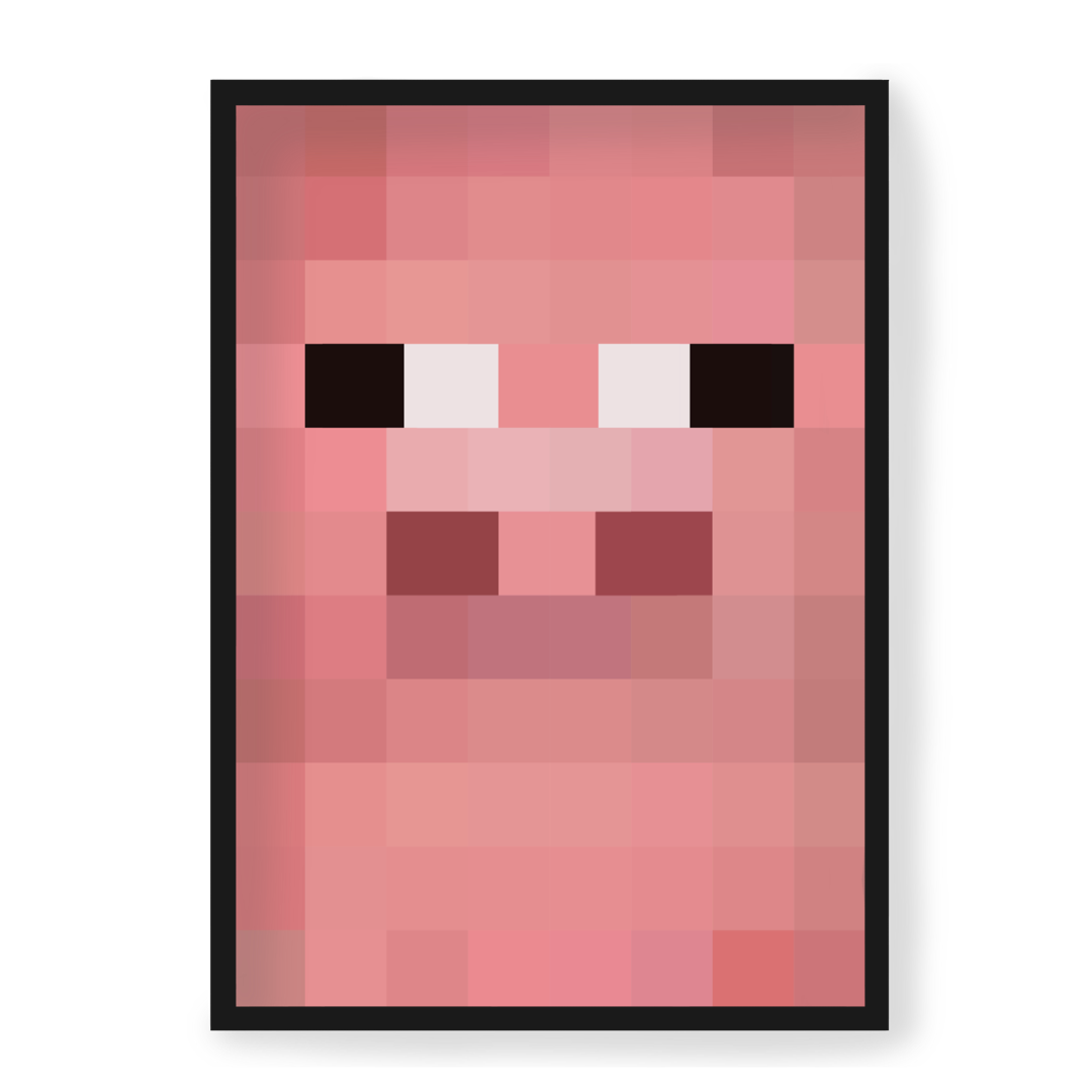 Poster Minecraft