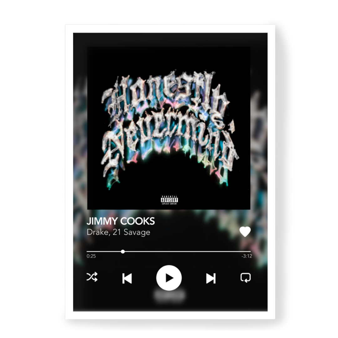 Poster Jimmy Cooks Drake